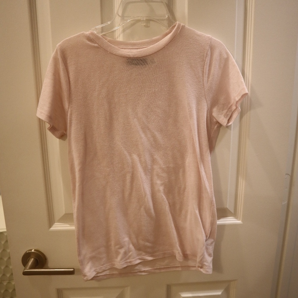 pink Tee